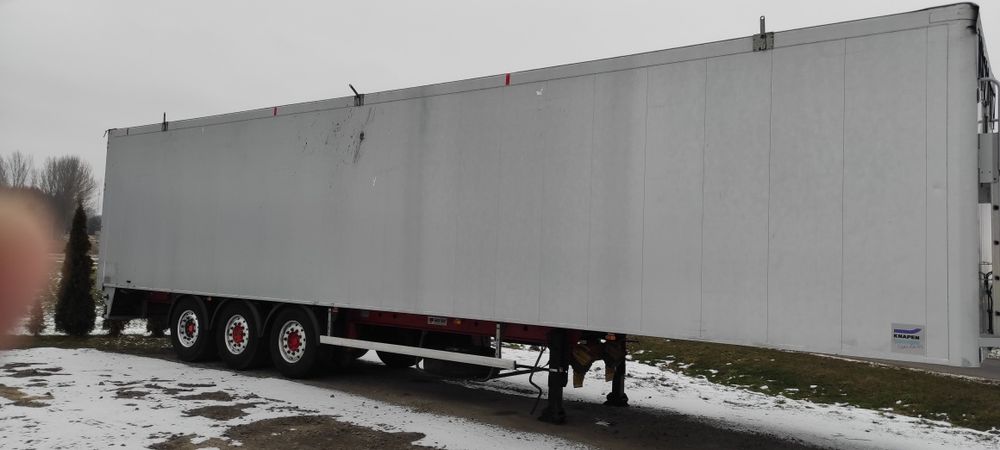 Naczepa ruchoma podłoga knapen