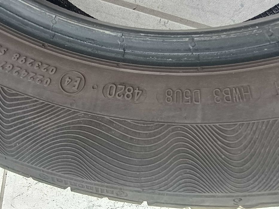 Continental 215/55R16 z 2023r.i 2020r. 4x 6mm