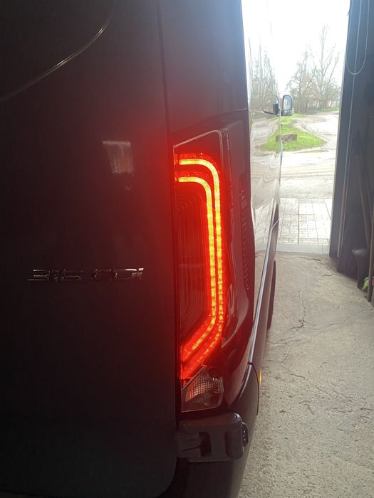 LED фонарь спринтер 907