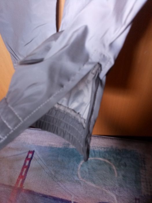 Spodnie joggery cargo odblaskowe rozm 34 XS. Nowe