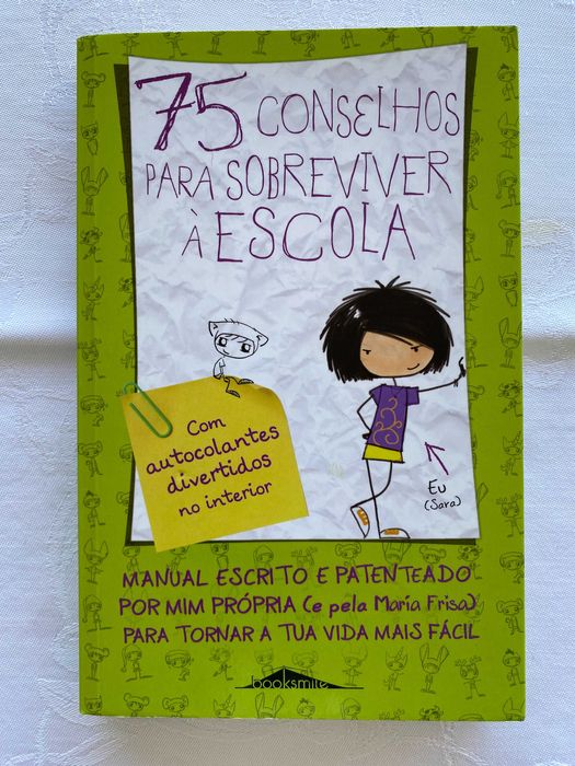 75 Conselhos para Sobreviver à Escola de María Frisa