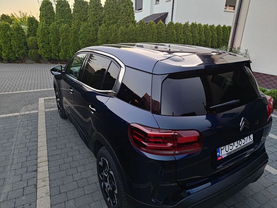 Citroën C5 Aircross 1.2MHEV 136KM * Kamera * FV 23% * Łańcuch rozrządu * Android * Automat
