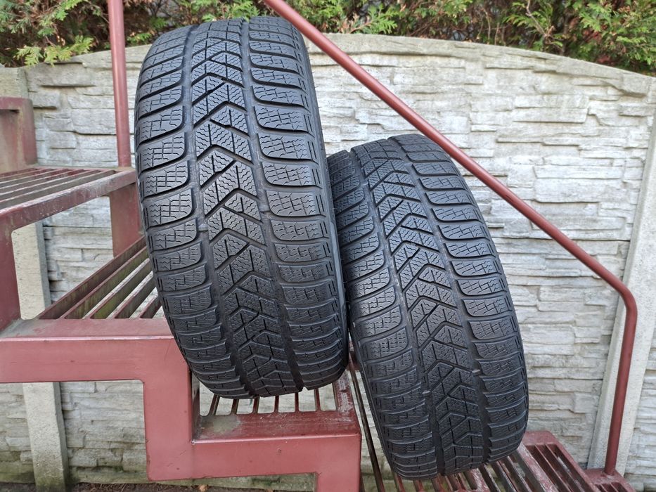 Opony zimowe 225/40 R18 Pirelli Montaż i wyważanie gratis!