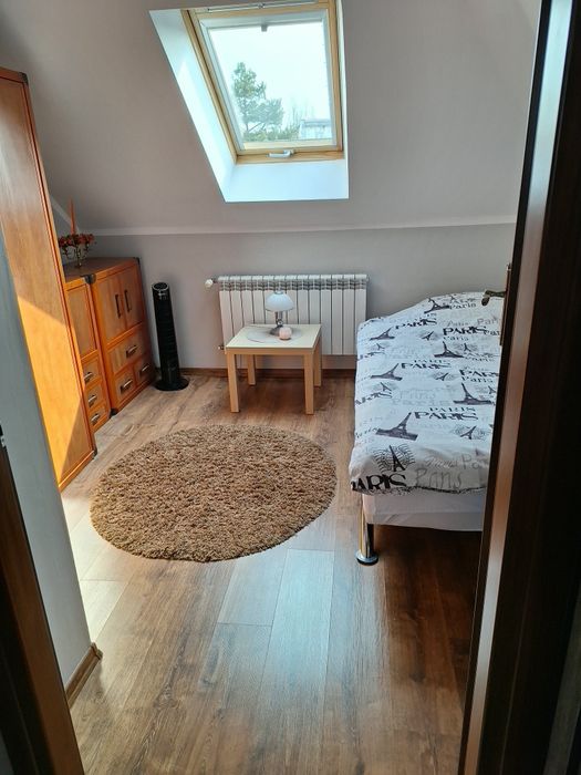 Apartament Przyjazna Przystań.Jasny przestronny,spokojna okolica