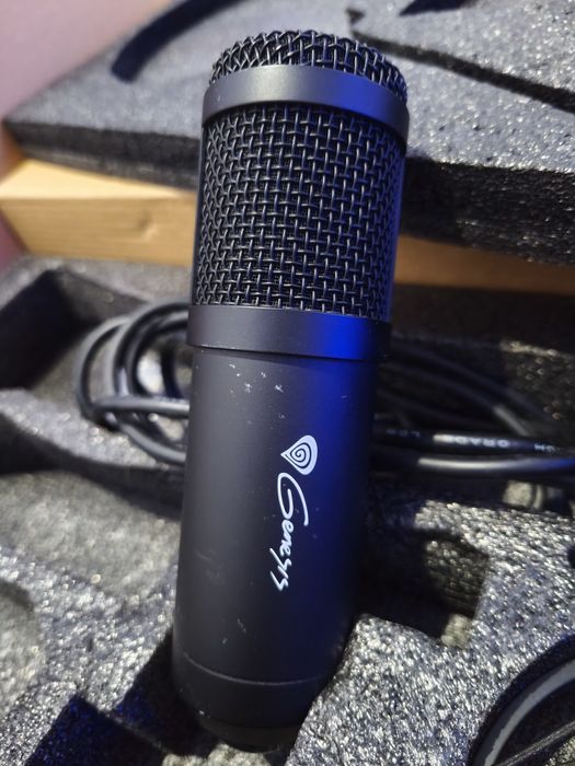 Microfone condensador genesis