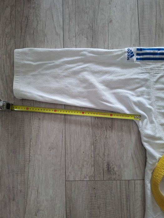 judoga biała treningowa adidas 150