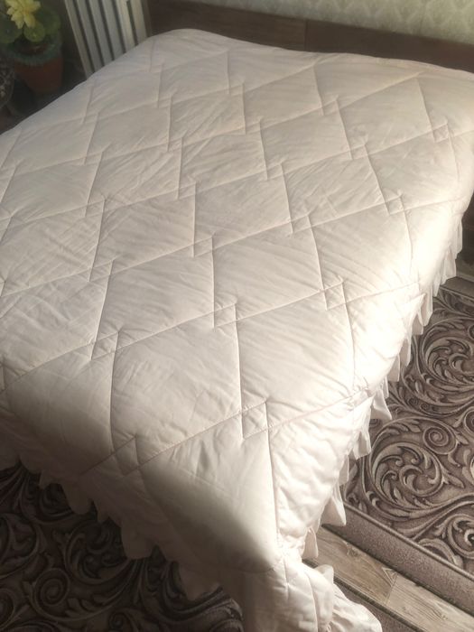 Покрывало на двуспальную кровать