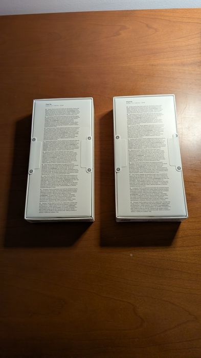 2 x Google Pixel 8a - 128GB (caixa lacrada)