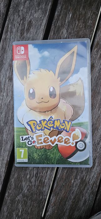 Pokemon lets go Eevee nintendo switch