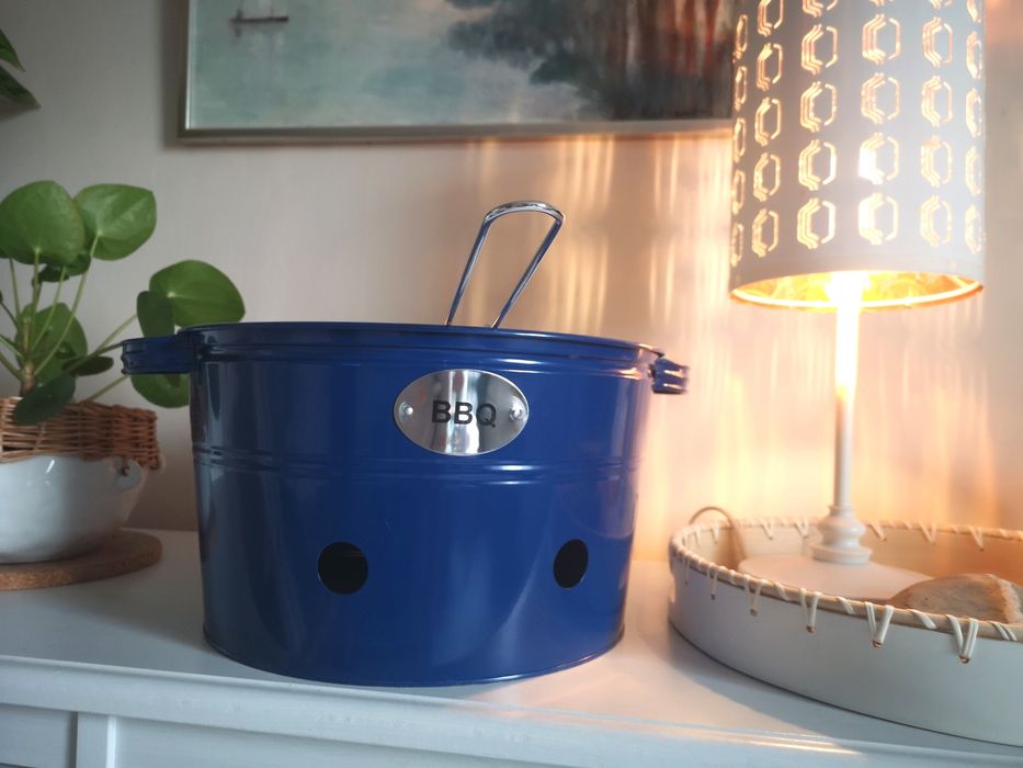 Grill ogrodowy 35 cm x 20 cm