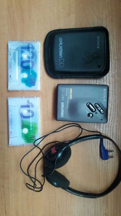 Sony Walkman WM-DD33 — колекційний плеєр в ідеальному стані