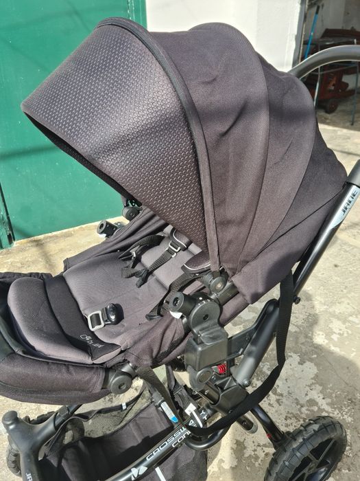 Carrinho Duo Jane Cross Walk Convert II