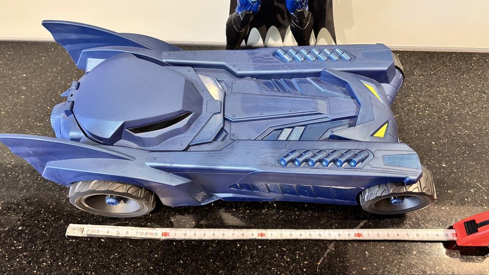 Batman auto 38 cm i figurka duże jak nowe