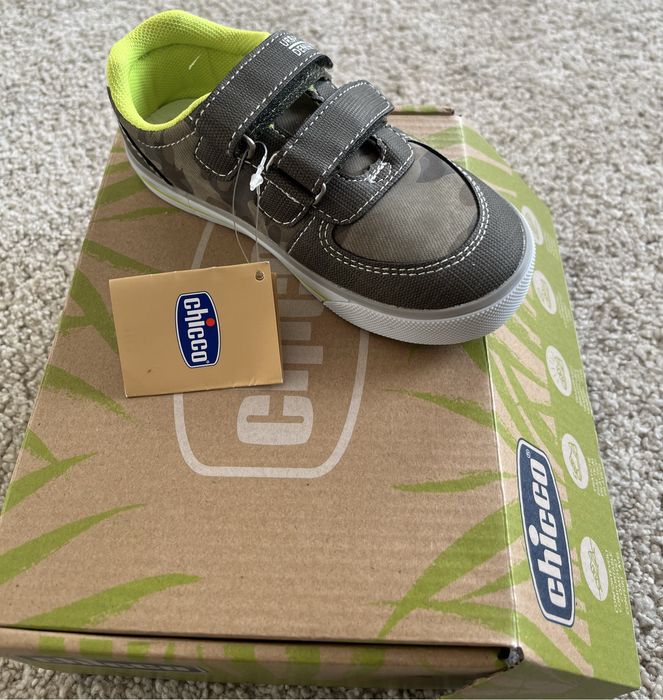 Sapatilhas Chicco – Novas em caixa