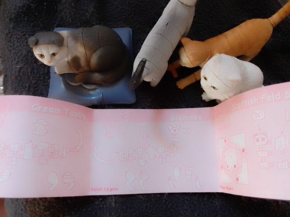 3D Puzzle (пазли) 4 коти б/в