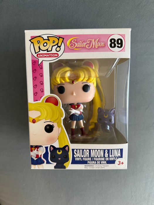 Funko Pop Sailor Moon #89 and Tuxedo Mask #95 (Original)64552044494593121