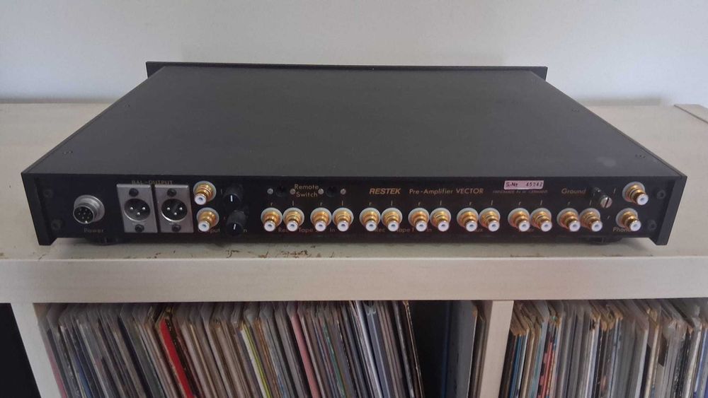 Pré-amplificador Restek Vector