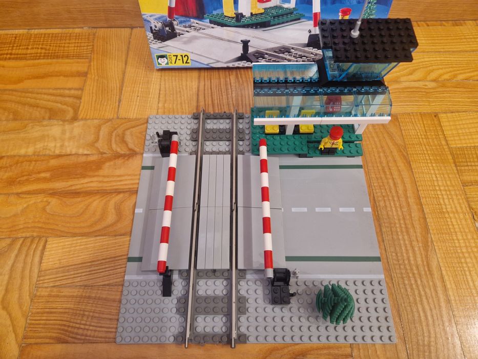 Lego 4532 train 9v system