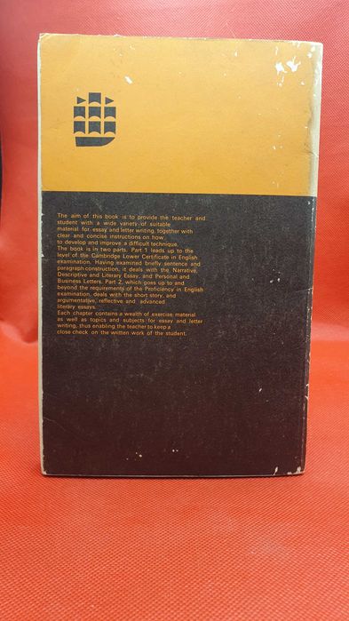 Livro - REF PA4 - L.G. Alexander - Essay and Letter Writing