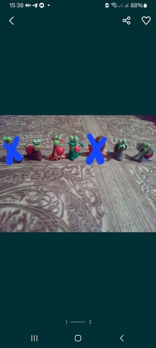 Фігурки равлик Боб.