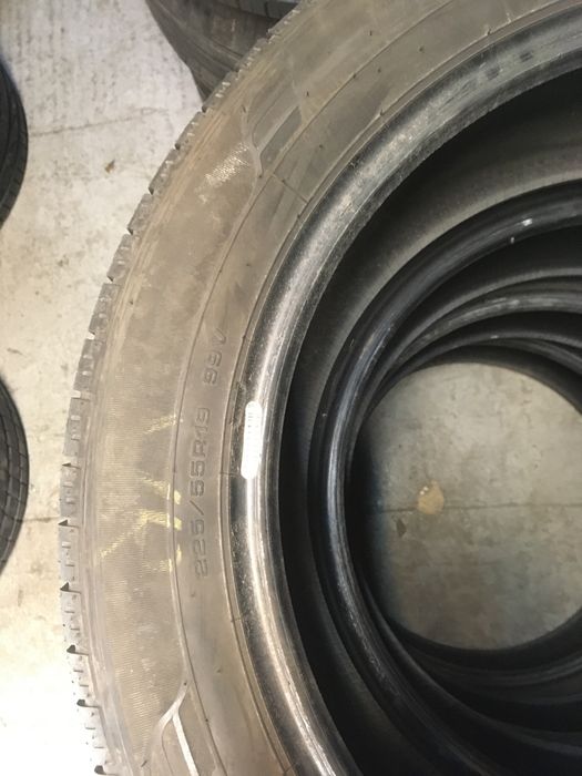 4 x 225/55r19 Goodyear montaż 0zł szczecin