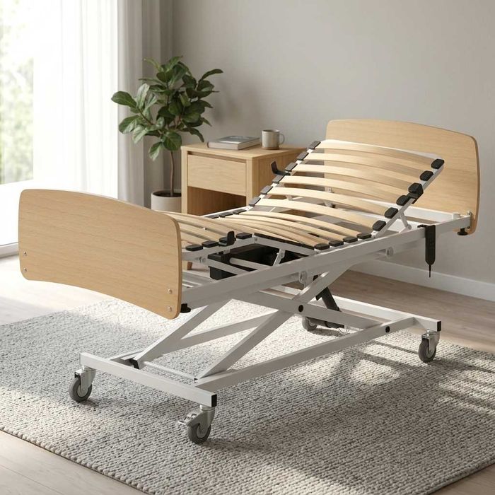 Cama Elevatória Sistema Tipo Tesoura (NOVA)