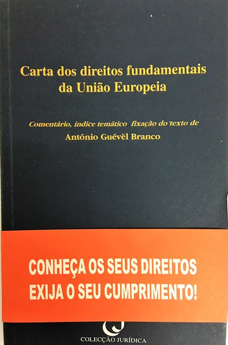 Carta dos direitos fundamentais da União Europeia