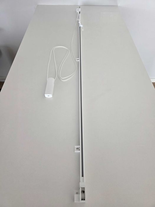 Calhas Cortinas Brancas - Excelente Estado