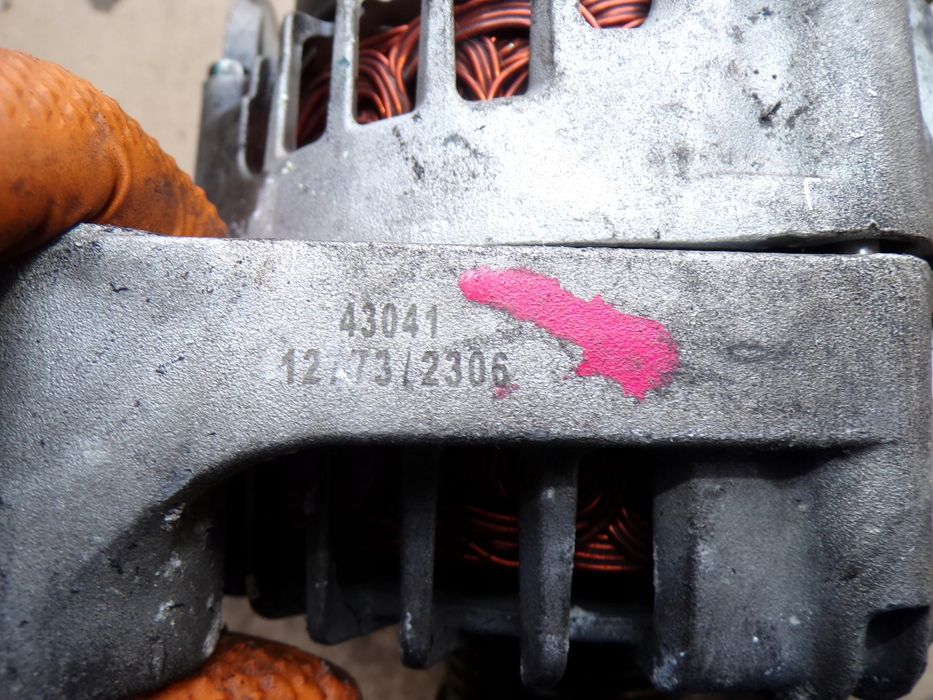 alternator bmw e60 e61 e87 e90 e92 e83 2.0d 43041