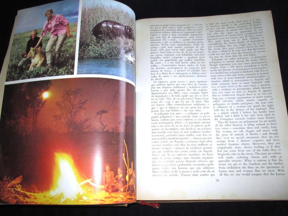 Livro Seara dos Tempos Harvest of time Eça de Queiroz 1969