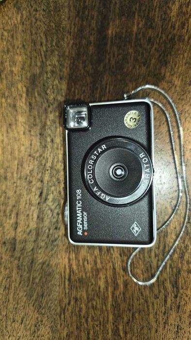 Maquina fotografica Agfa analógica agfamatic 108