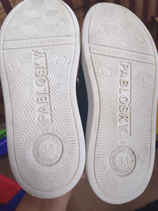 Кросівки - кеди Pablosky, 35 р.
