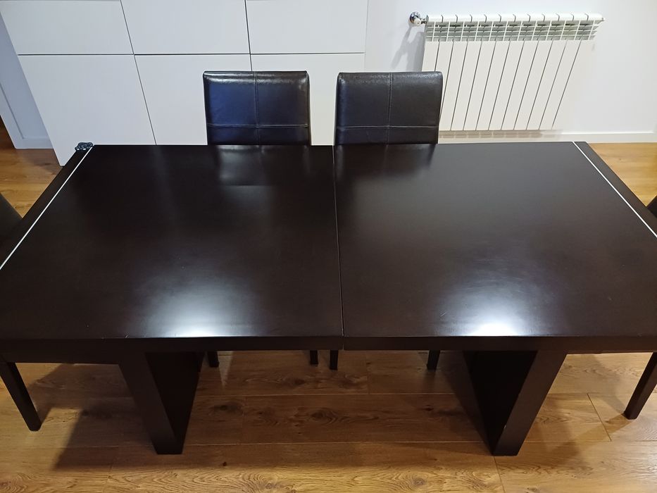 Mesa jantar + cadeiras (6)