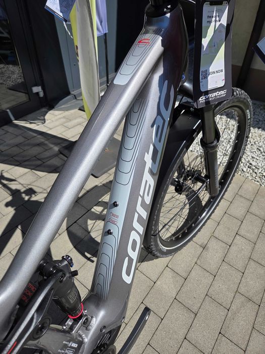 Nowy rower elektryczny Corratec E-Power MTC 120 Pro