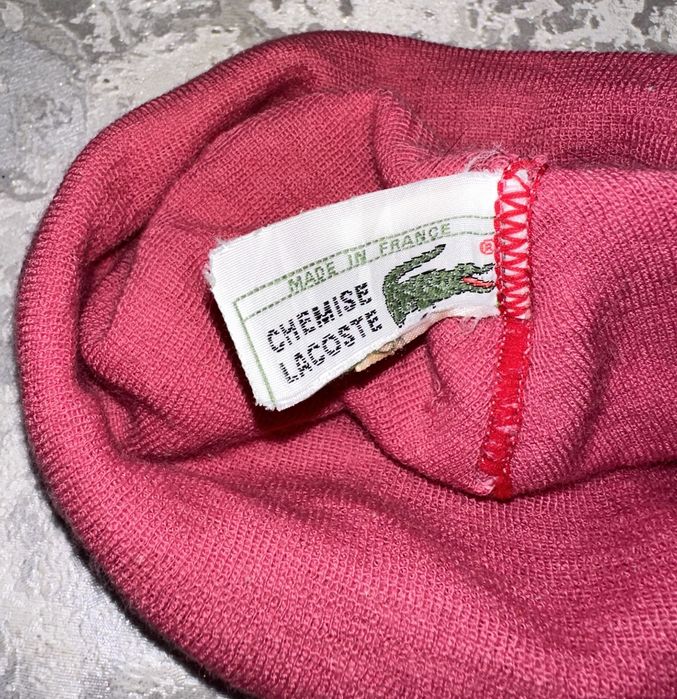 Шапка lacoste оригінал