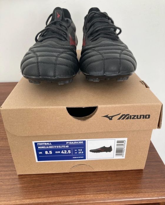 Chuteiras Mizuno Morelia Neo IV Elite AG