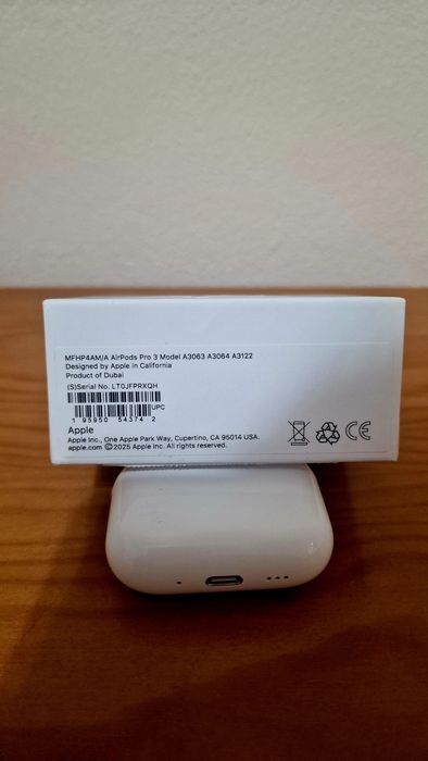 Airpods pro 3 - Cancelamento de ruído