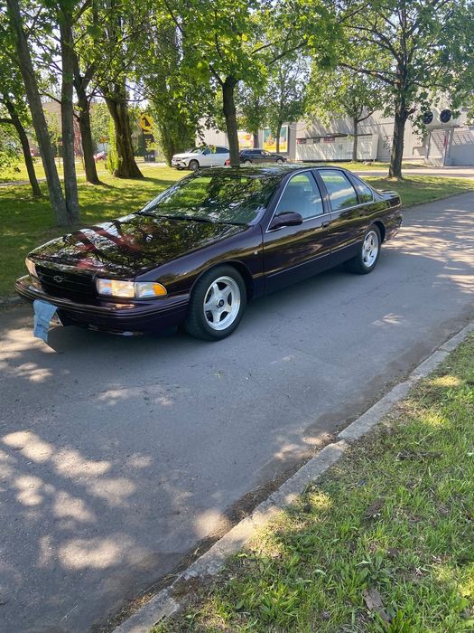 Chevrolet Impala Chevrolet Impala 5.7 V8 SS Stan kolekcjonerski
