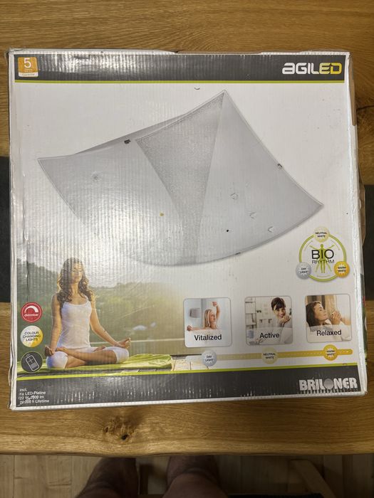 Lampa plafon Briloner  Led