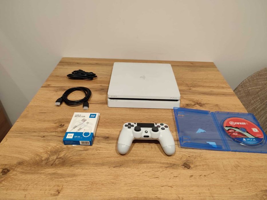 Okazja! Konsola PS4 500GB + pad i gra ! Playstation 4 Slim Gwarancja!