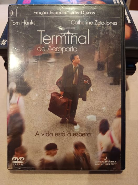 DVD terminar de aeroporto ( novo plastificado)