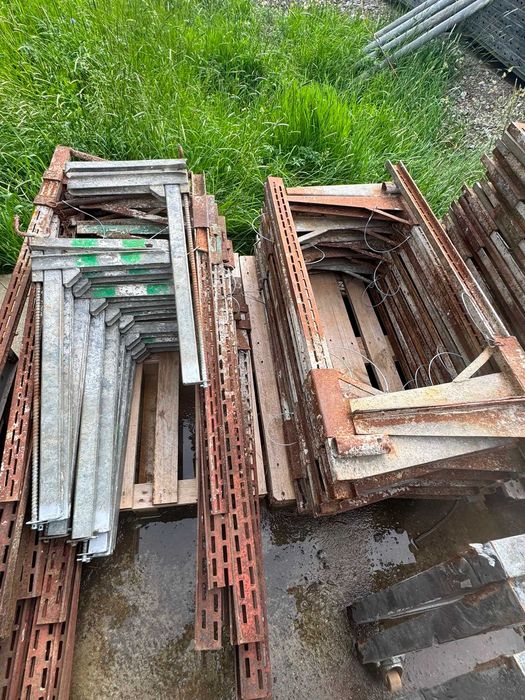 Ściski fundamentowe, szalunkowe Muba, Meva