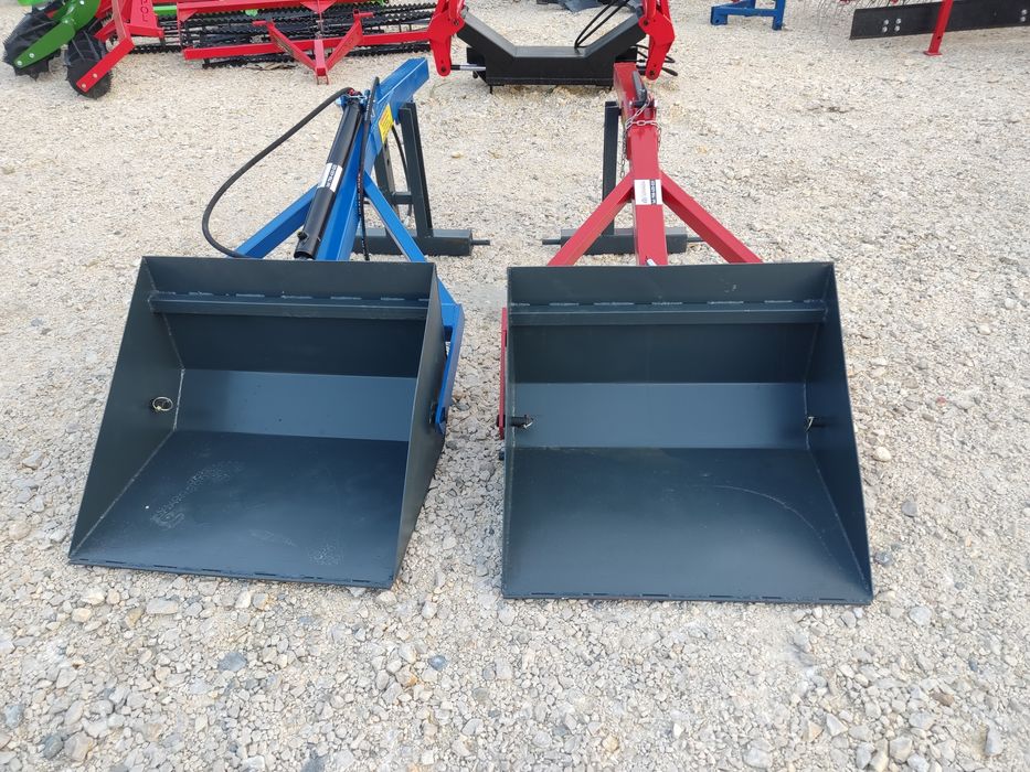 do mini traktora ładowacz- łyżka widły linka hydraulika