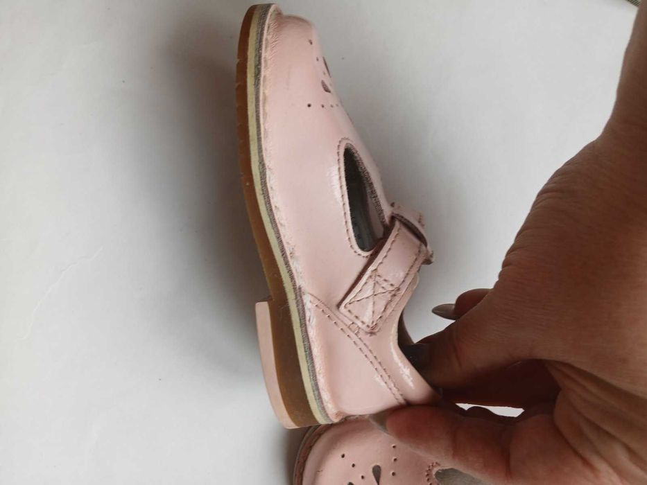 Сандалі шкіряні перші туфлі Clarks First Shoes eur 20 uk 4F