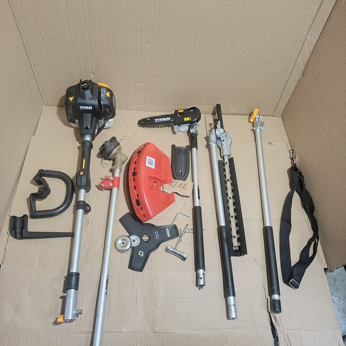 Okrzesywarka piła do gałęzi na wysięgniku titan 4w1  nr8/12