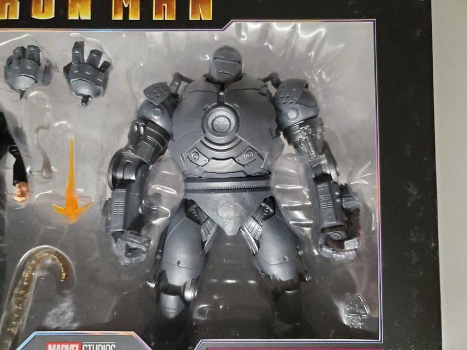 Figuras Marvel Legends Iron Man Obadiah Stane and Iron Monger