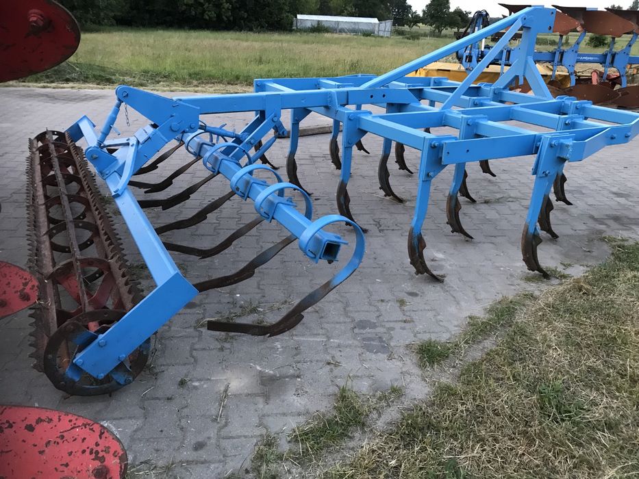 Kultywator podorywkowy agregat uprawowy 3m Lemken Rabe Muller zNiemiec