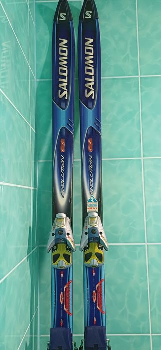 Лижі гірські Salomon Evolution