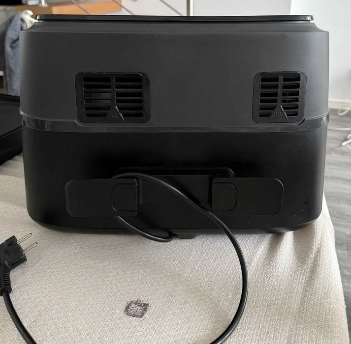 Philips Airfryer DualBasket 9L com duas cestas | Fritadeira sem óleo