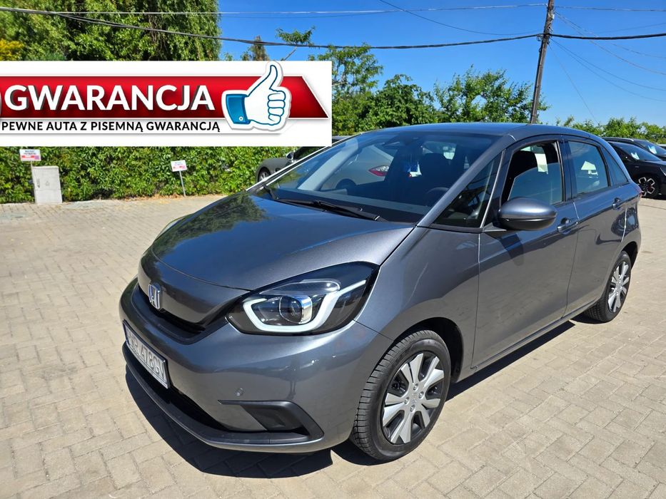 Honda Jazz 1,5 Benzyna 98 KM + hybryda Automat GWARANCJA Zamiana Zarejestrowany